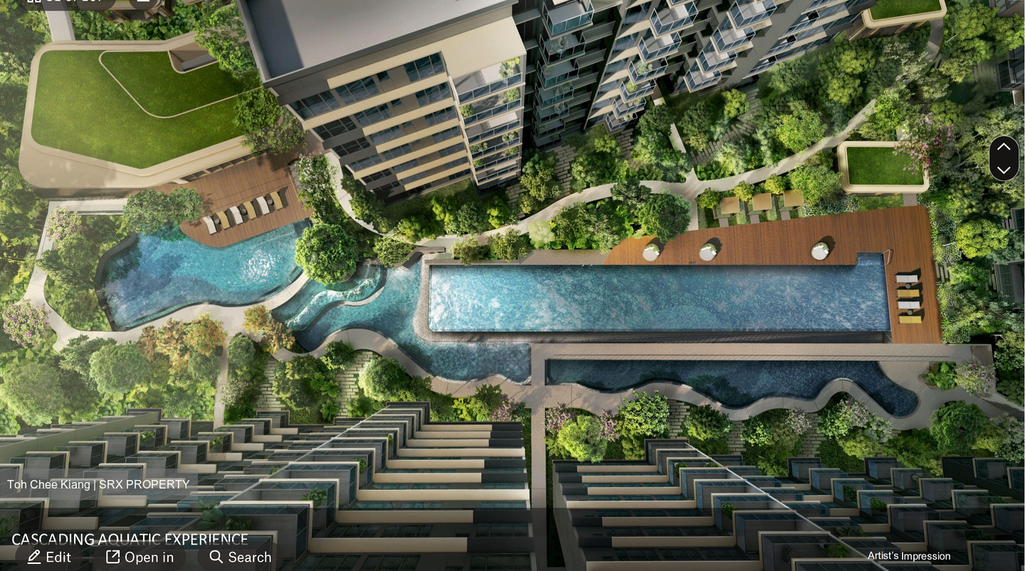 Parktown Residence (D18), Apartment #445642301